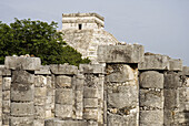 Mayan ruins. Chichén Itzá. Mexico.