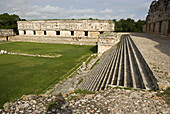 Mayan ruins. Puuc Road. Uxmal. Yucatan. Mexico.