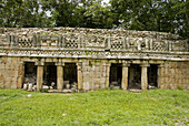 Mayan ruins. Labná. Puuc Road. Yucatan. Mexico