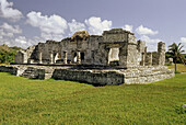 Mayan ruins. Tulum. Quintana Roo. Mexico.
