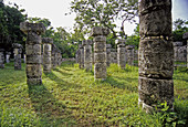 Mayan ruins. Chichen Itza. Mexico.
