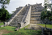 Mayan ruins. Chichen Itza. Mexico.