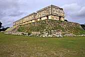 Mayan ruins. Puuc Road. Uxmal. Yucatan. Mexico.