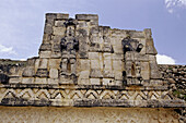 Mayan ruins of Kabah. Puuc Road. Yucatan. Mexico