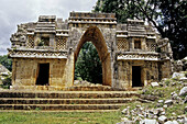 Mayan ruins. Labná. Puuc Road. Yucatan. Mexico