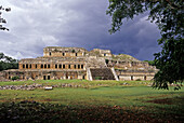Mayan Ruins. Sayil. Yucatan. Mexico.