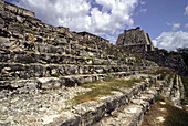 Edzná, Maya archaeological site. Campeche, Mexico