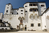 Castle, Salzburg. Austria