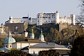 Castle, Salzburg. Austria