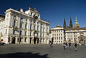 Prague Castle, Prague. Czech Republic