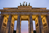 Brandenburg Gate, Berlin. Germany