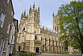 Cathedral, Canterbury. Kent, England, UK