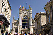 Bath Abbey. England, UK