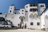 Castle, Salzburg. Austria