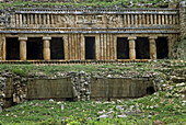 Sayil Maya archaeological site. Yucatan, Mexico