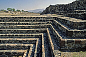 Teotihuacán pre-Columbian city. State of Mexico, Mexico
