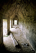 Uxmal pre-Columbian Maya archaeological site. Yucatan, Mexico