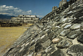 Xochicalco pre-Columbian archaeological site. Morelos, Mexico