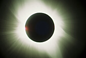 Solar eclipse, July 11th 1991