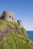 Dunluce Castle in Northern Ireland, UK