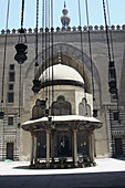 Sultan Hassan Mosque in Cairo, Egypt
