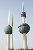 Kuwait Towers, Kuwait city