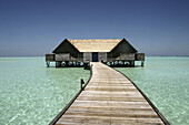 Water bungalow, Maldives