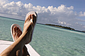 Feet, Maldives