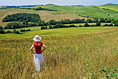 Crete Senesi area, Tuscany, Italy