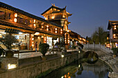 UNESCO Old Town of Lijiang, Yunnan Province, China
