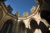 Unfinished Chapels, Monastery of Santa Maria da Vitoria UNESCO World Heritage, Batalha, Estremadura, Portugal