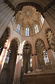 Founders Chapel, Monastery of Santa Maria da Vitoria UNESCO World Heritage, Batalha, Estremadura, Portugal