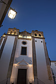 Largo Alexandre Herculano, Old Evora UNESCO World Heritage, Alentejo, Portugal