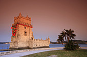 Belem Tower Torre de Belem, Lisbon, Portugal