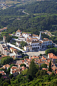 Sintra town and Sintra National Palace UNESCO World Heritage, Portugal