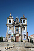 Sao Ildefonso Church, Porto Old Town UNESCO World Heritage, Portugal