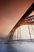 Douro River and Ponte de Dom Luis I, Porto UNESCO World Heritage, Portugal