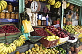 Fruit stall, Porlamar, Isla Margarita, Nueva Esparta, Venezuela