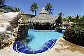 Poolbar, Hotel Pueblo Caribe, Playa el Tirano, Isla Margarita, Nueva Esparta, Venezuela
