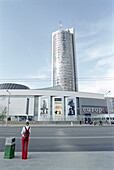 Europa Shopping Center, Einkaufszentrum, Hochhaus, Vilnius, Litauen