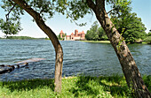 Gothic castle, Trakai island, Lithuania