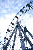 Detail of the Big Wheel, Vienna Prater, Amusement Park, Vienna, Austria