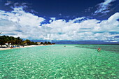 View to beach, Cayo Guillermo, Ciego de Avila, Cuba, West Indies