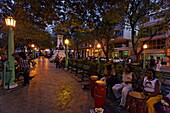 Straßenszene in der Casco Historico - Altstadt, Santiago de Cuba, Santiago de Cuba, Kuba