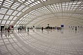 China -April 2008. Beijin City. Beijin International Airport
