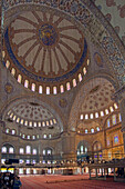 Blue Mosque,  Istanbul,  Turkey