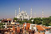 Blue Mosque,  Istanbul,  Turkey