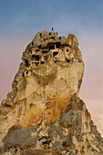 Castle,  Ortahisar. Cappadocia,  Turkey