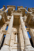 Library of Celsus,  ruins of Ephesus. Turkey