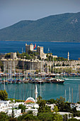 Castle of St. Peter (built in the 15th century by the Knights Hospitaller),  Bodrum. Turkey